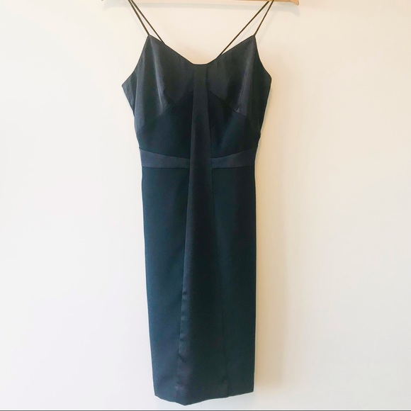 Cocktail dress with spaghetti straps - Picture 8 of 14